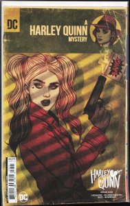 Harley Quinn #33 Frison Cover (2023) Harley Quinn