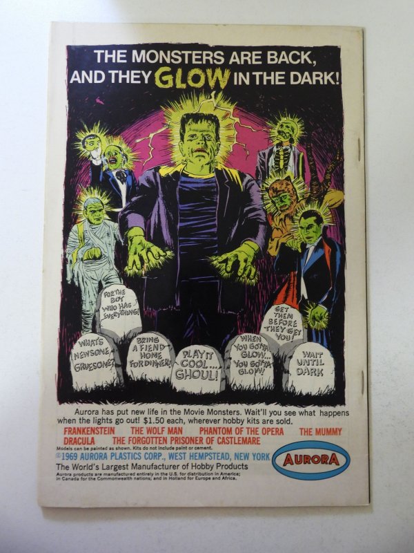 Superman #220 (1969) FN+ Condition