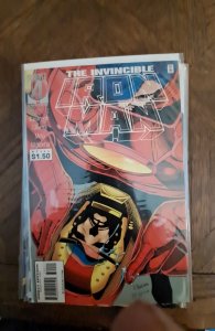 Iron Man #320 (1995) Iron Man 