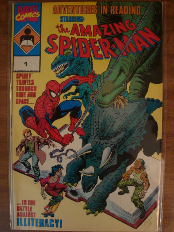 Marvel Comics Adventures in Reading Starring the Amazing Spider-Man #1 [Special]