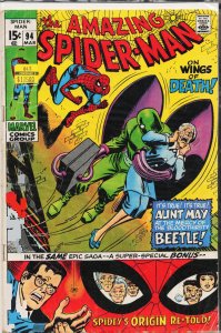 The Amazing Spider-Man #94 (1971) Spider-Man