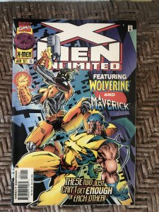 X-Men Unlimited #15 Direct Edition (1997)