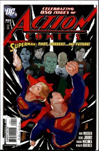 Action Comics #850 (2007) Superman