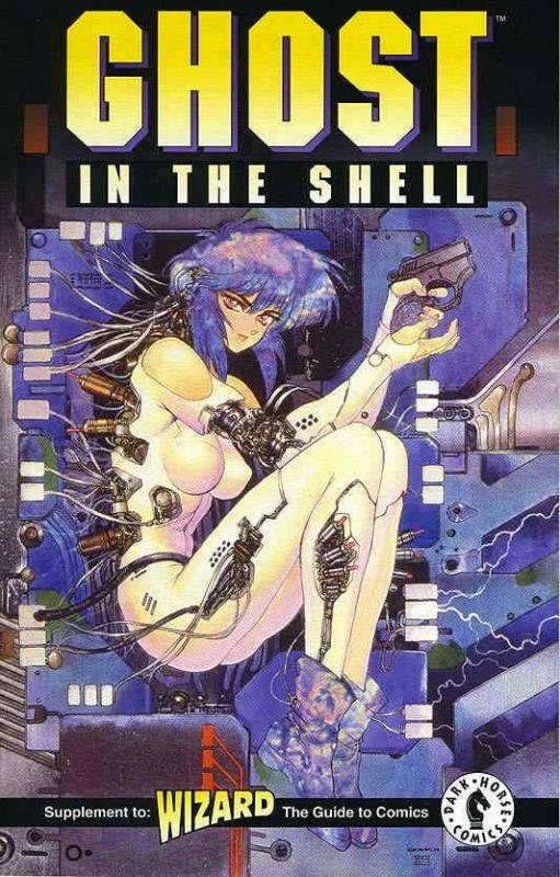 Ghost in the Shell Ashcan #1 VF/NM; Dark Horse | save on shipping - details insi