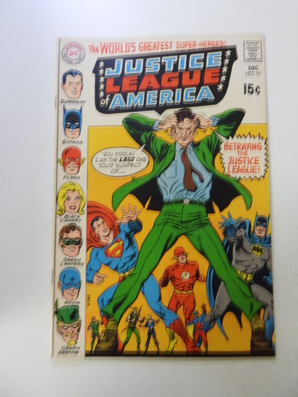 Justice League of America #77 (1969) VF condition