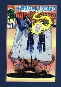 Marvel Comics Presents #100 - Sam Keith Cover. Howard Mackie Story. (9.0) 1992