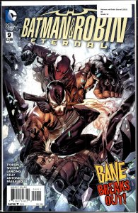 Batman and Robin Eternal #9 (2016) Red Robin
