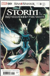 Sins of Sinister: Storm & The Brotherhood of Mutants #1 (2023)