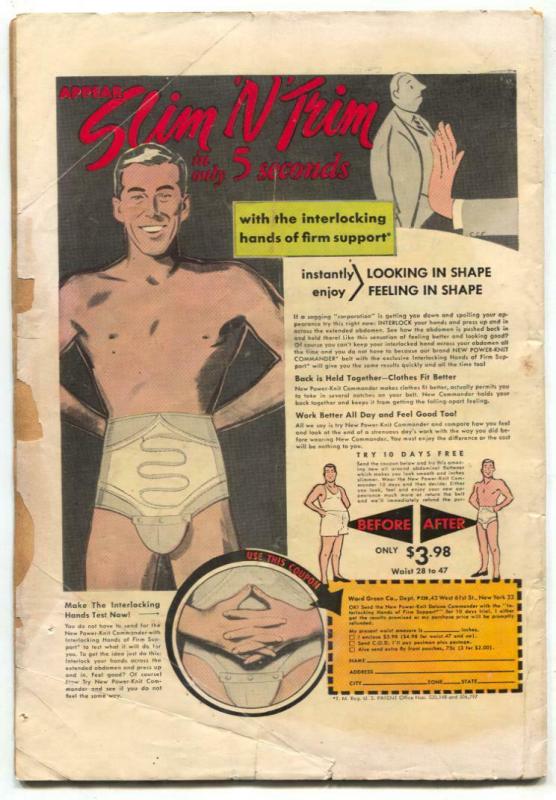 Combat Casey #23 1955- Atlas War comic- reading copy