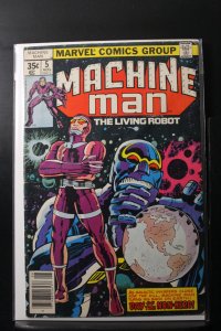 Machine Man #5 (1978)