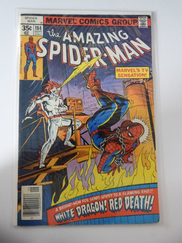 The Amazing Spider-Man #184 (1978) Spider-Man