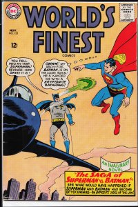 World's Finest Comics #153 (1965) Superman and Batman and Robin