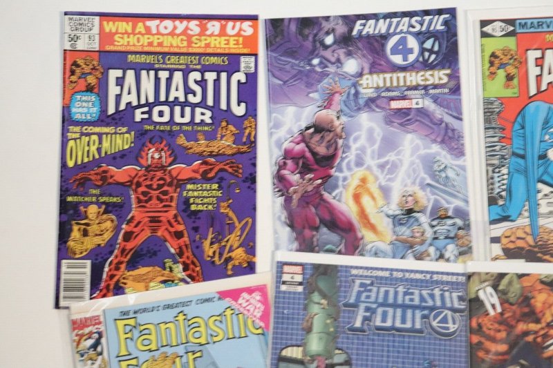 Fantastic Four Marvel Related Comic Book Lot of 6