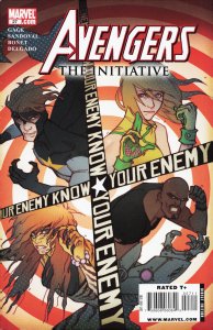 Avengers: The Initiative #27 (2009) The Avengers