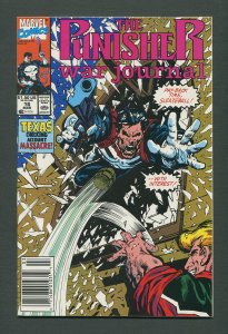 Punisher War Journal #16  / 9.4 NM / Newsstand /  March 1990