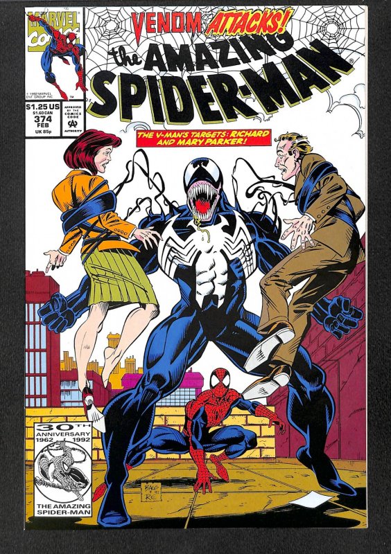 The Amazing Spider-Man #374 (1993)
