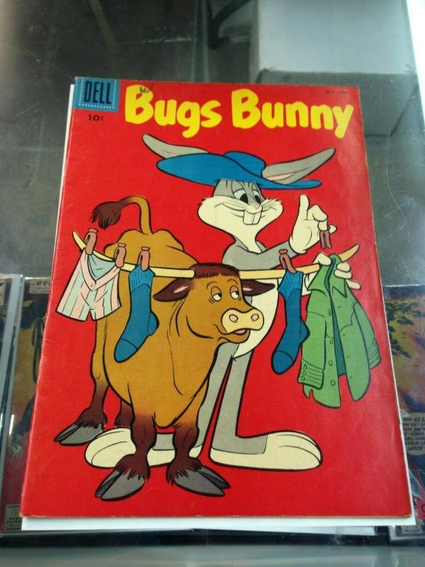 Bugs Bunny 51 VG+ (Nov. 1956) Comic