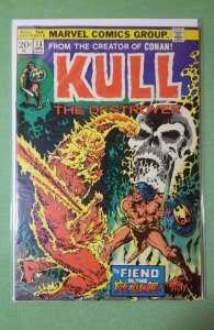 Kull the Destroyer #13 (1974) (MVS intact) vg