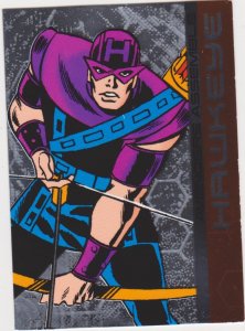 2015 Avengers Silver Age: Avengers Assemible #AA8 Hawkeye