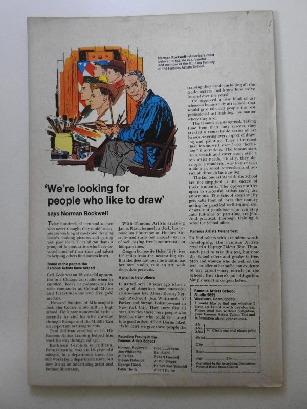 Marvel Collectors' Item Classics #14 (1968) Classic Marvel Stories! VG/F...