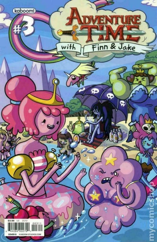 Adventure Time #3B Barbarich Variant NM