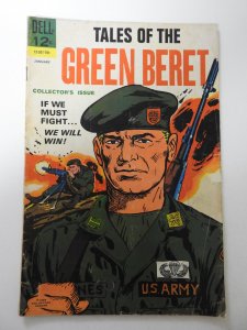 Tales of the Green Beret #1 (1967) VG- Condition moisture stain