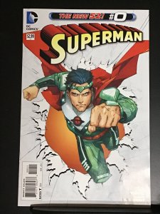 Superman #0 (2013)