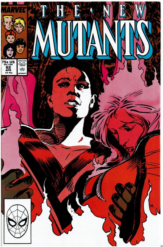 New Mutants #61 - #70, All 9.0 or Better