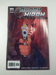 Black Widow: Things They Say About Her #2 of 6 NM- Marvel Knights C30B