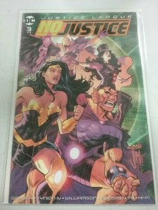 DC JUSTICE LEAGUE NO JUSTICE 3 of 4 NW21