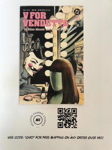 V For Vendetta # 1 NM- DC Comic Book Alan Moore David Lloyd 20 J891