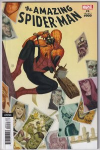 The Amazing Spider-Man #6 Tedesco Cover (2022)