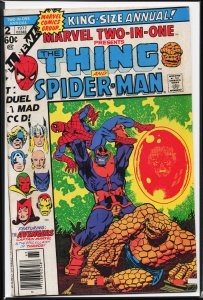 Marvel Two-in-One Annual #2 (1977) The Thing [Key Issue]