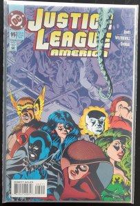 Justice League America #95 Direct Edition (1995)