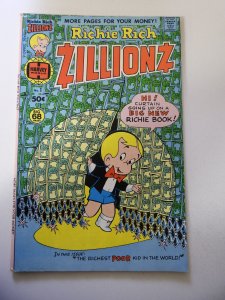 Richie Rich Zillionz #1 (1976)