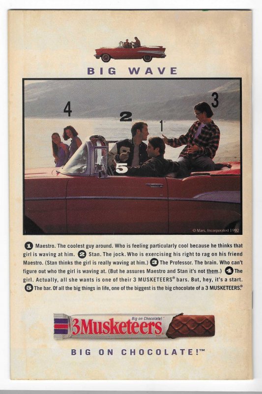 Spider-Man 2099 #6 Newsstand Edition (1993)