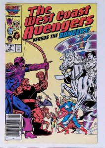 West Coast Avengers #8 (May 1986, Marvel) 7.5 VF-