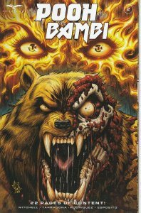 Pooh vs Bambi #2 Cover A Zenescope NM Tarragona