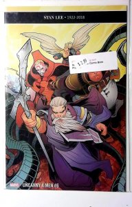 Uncanny X-Men #6 (2019) Marvel Comics 1st Print Comic Book