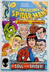 The Amazing Spider-Man #274 (NM+)(1986)