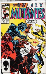 The New Mutants #53 (1987) New Mutants