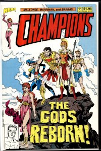 Champions #11 (1988) Champions
