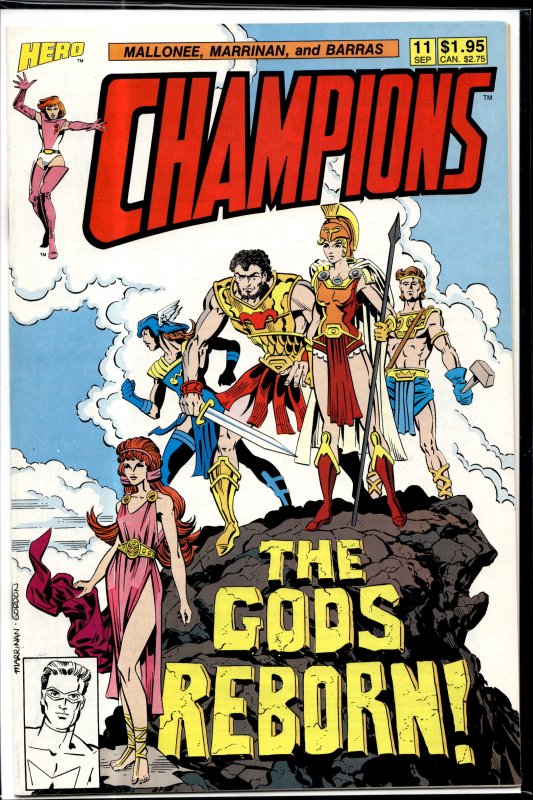 Champions #11 (1988) Champions