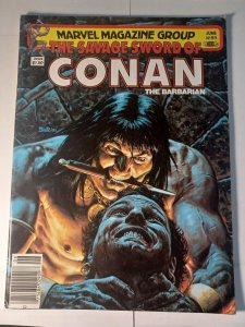 Savage Sword of Conan #89 FN Marvel Comics c268