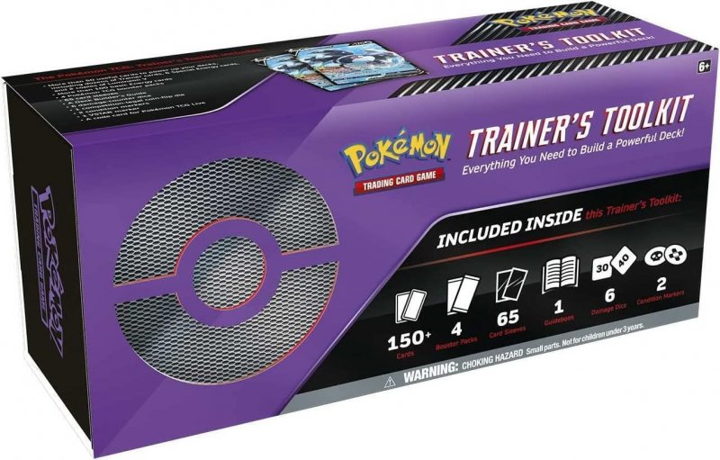 Pokemon TCG 2022 Trainer's Toolkit 820650850455