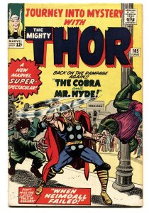 JOURNEY INTO MYSTERY #105 1964- SILVER AGE MARVEL--THOR--VF