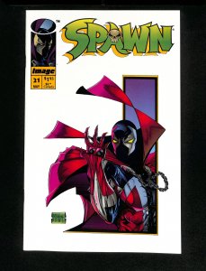 Spawn #21 McFarlane Story and Cover!