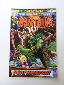 Man-Thing #9 (1974) FN/VF condition MVS intact