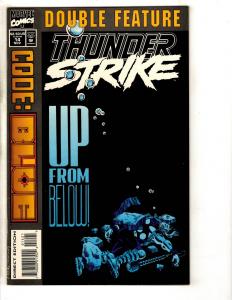 Lot Of 8 Thunder Strike Marvel Comic Books # 8 9 10 11 12 13 14 15 Thor CR52