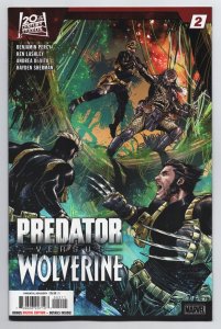 Predator vs Wolverine #2 Checchetto Main Cvr (Marvel, 2023) NM